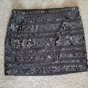 Sequin skirt